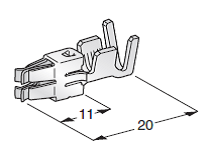 For SEAL CONNECTORS SPT F630; Cable cross section: 2.5-4; Material: CuZn-Sn 