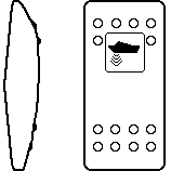 Contura II rocker - depth sounder