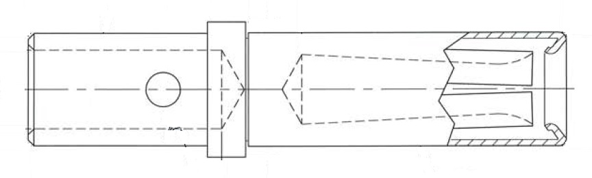 Socket Terminal Size 12 for ISOBUS Connector Plug IBIC 12V - 9 way