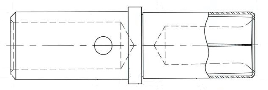 Socket Terminal Size 08 for ISOBUS Connector Plug IBIC 12V - 9 way