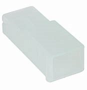 Connector housing for 6.3mm Terminal (male)