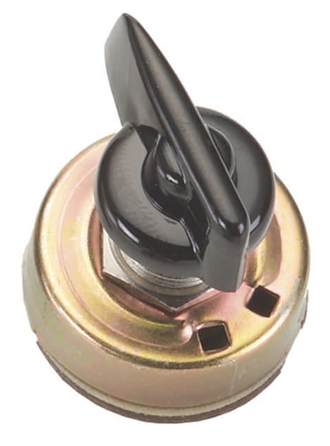 Carling Rotary Switch - Series 800 - 6 Position - Actuator Black