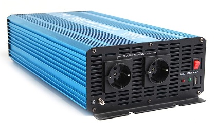 Wechselrichter Sinus Inverter DC-AC 48V/230V - 50Hz 3000W