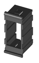 Schalterrahmen Mittelstück