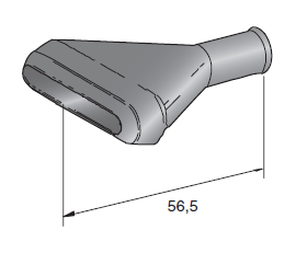 Rubber cap for plug 7-pin. 