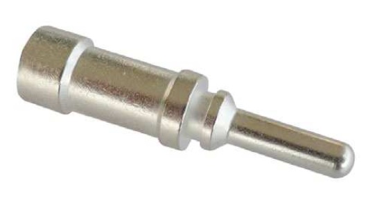 ITT Cannon Pin Contact - 2-pin - silver plated