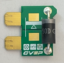 Diode 6A in UNI fuse design