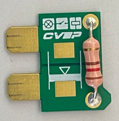 Resistor 120 Ohm in UNI-Fuse version
