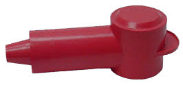 Isolierkappe für Ringkabelschuh / Polabdeckung - rot / 729A (copy)