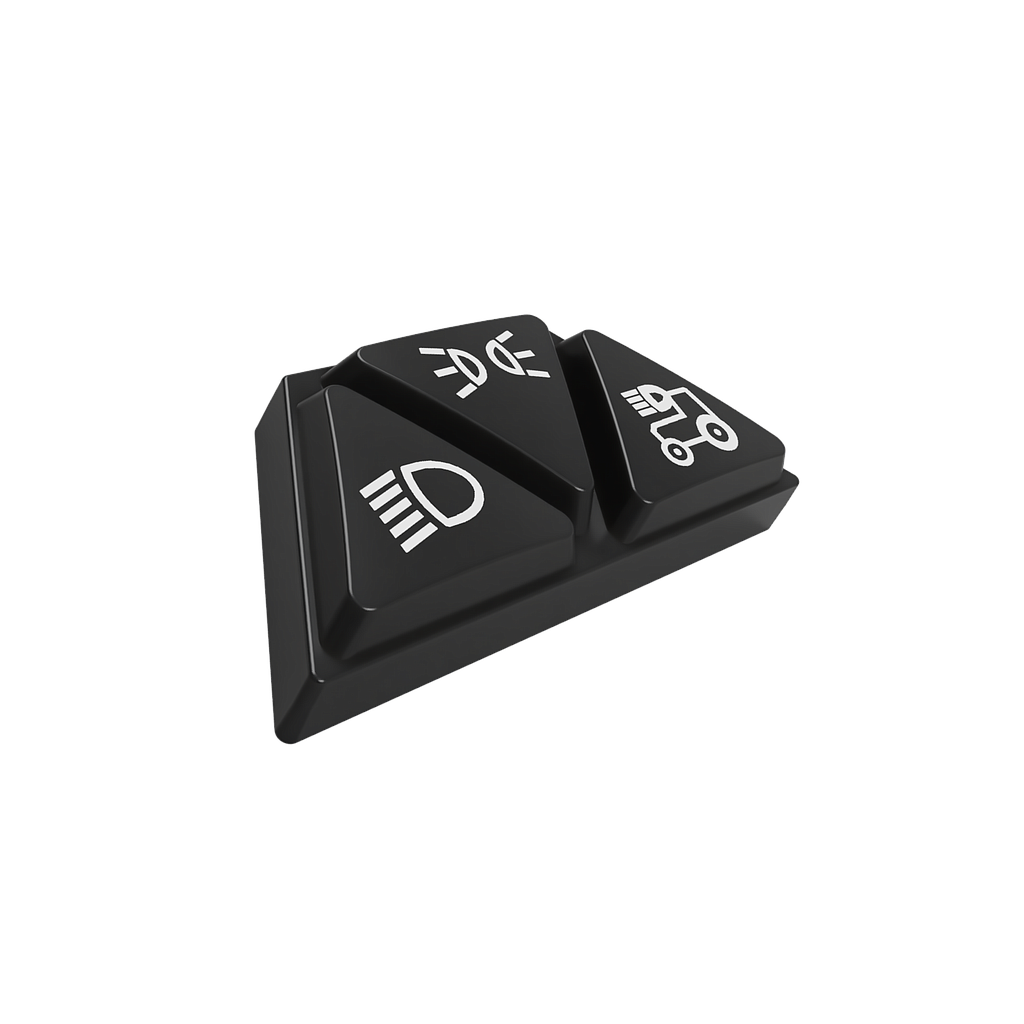 CVEP HexSwitch V1 - 1 x EDAC Connector