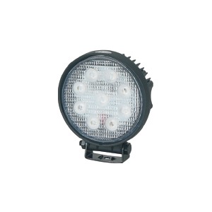 Arbeitsscheinwerfer LED 27W - rund