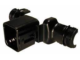 DEUTSCH backshell / strain relief for DT04-08P (NW8.5/10/13)