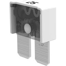 MaxiCompact 25A - Tin-plated Zinc alloy - Colour: white