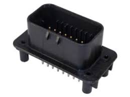 Rectangular Power Connector - 23 Contacts - PCB Mount - 4 mm - Header.