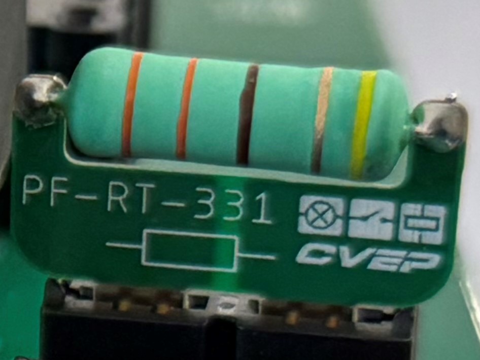 Widerstand 340 Ohm in UNIVAL Bauform (copy)