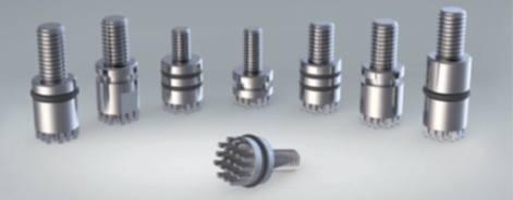 POWER TOWER SEAL - High-current PCB connection with sealing function