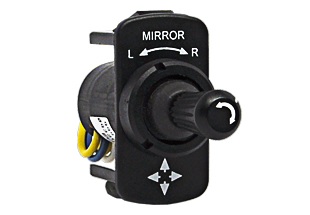 Carling LMR-Series - Mirror Rotate Control - 4 Arrows Symbol