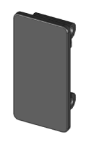 Schalterrahmen für Schalter A - Blindabdeckung