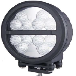 Arbeitsscheinwerfer LED 120 W - Rund