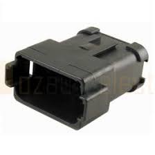 DEUTSCH Steckergehäuse 12-polig DT-Serie A-Kodierung ohne Haltekeil - C015 (copy)