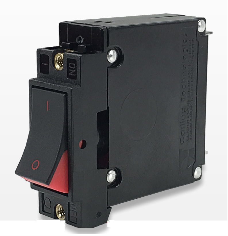 Circuit Breaker Hydraulic/Magnetic - Serie A - 2-polig