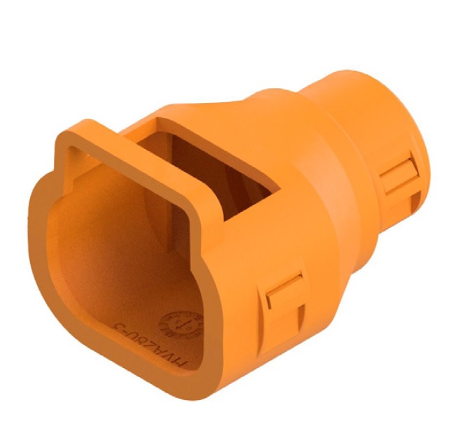 ABB Connector interface straight for TE HVA280-3 HV-connector