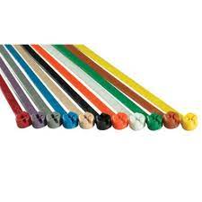 Stahlnasenkabelbinder - 186x4,8 mm - naturfarbe (copy)