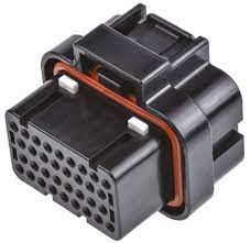 Superseal connector housing series - 34-pin - KIT (1 x housing, 34 x terminals, 34 x sealing plugs)