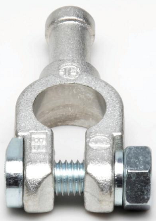 Battery clamp (-) - crimp barrel M8 - 95mm² 