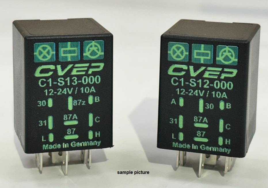 CAN Relay 12V/24V 10A - Type S11