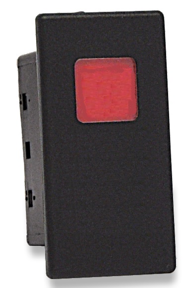 Carling Illuminated Indicator Contura 12V - LED 1 red