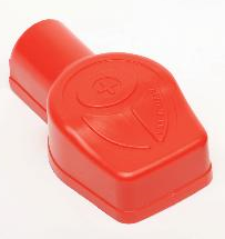 Abdeckungen Material PE-LD Serie 42 & 43 - Farbe: rot