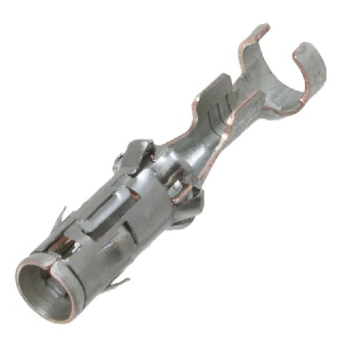 AMP Socket Terminal 1.0-2.5 mm² - AWG 17-13 - crimp connection - tin-plated