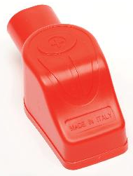 Abdeckungen Material PE-LD Serie 63 & 65 - Farbe: rot