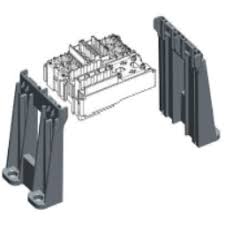 Module holder 2-way - box with 2 pieces 