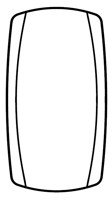 Carling Wippe (Contura V) - neutral