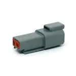 Deutsch Connector 2-way without Wedgelock W2P