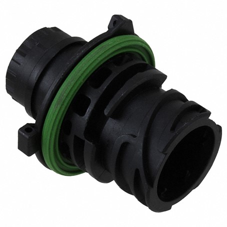 Connector housing 7-pin. 1.5mm PIN code A black