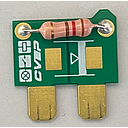 Resistor 220 Ohm 1W in UNI-Fuse Version