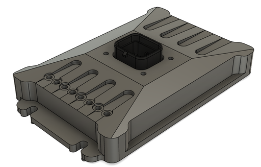 [CAN-GW8-R] CAN gateway with 8 isolated CAN interfaces and integrated terminating resistors