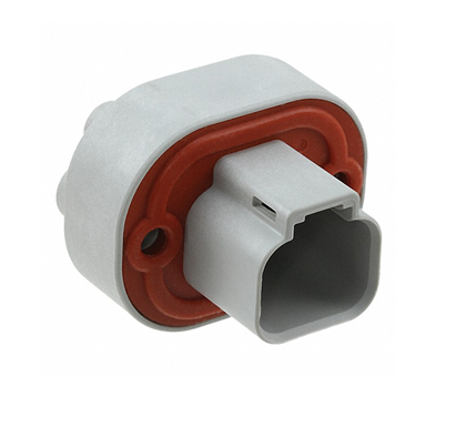 [DT15-2P] Connector housing series DT15-2P for PCB - sealed