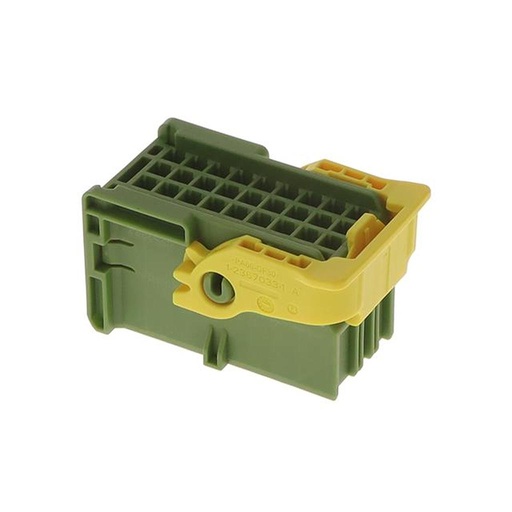 [2377780-3] Connector housing 36-pin MCP 1.5K - Green