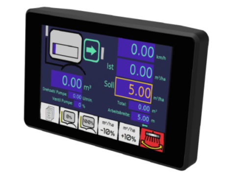 [CANDi4s] CVEP CANDi4s - Display 3.5’ - Touch - Housing: Aluminium black