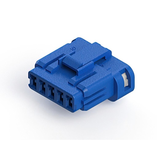 [560-005-000-411] Pin & socket connectors 5 PIN RECEPT FML BLUE FOR 1.30-1.70