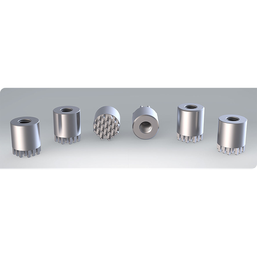 [02.8.0011.B] POWER SOCKET ROUND - High current PCB connection M6 21Pin