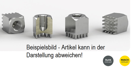 [02.9.0010.A] Power Socket Strong Series M10 18 solid