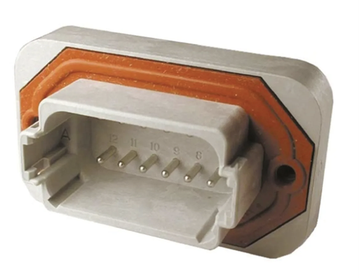 [DT15-12P] Connector housing series DT15-12P for PCB - sealed