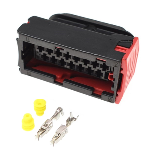 [1801326-1-KIT] Connector Housing Kit for MCP Terminals - Housing - Insert - 15 x Terminal MCP 2.8