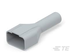 [DT12P-BT] Protective cap for 12-pin pin housing (DT series) - grey