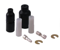 [MS27144-2] Waterproof plug housing – male – 2.5 mm² – complete set